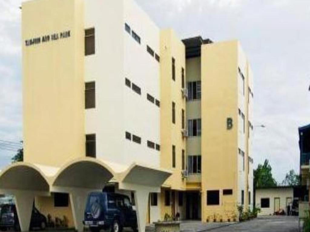 Seapark Condotel Hotel Kota Kinabalu Buitenkant foto