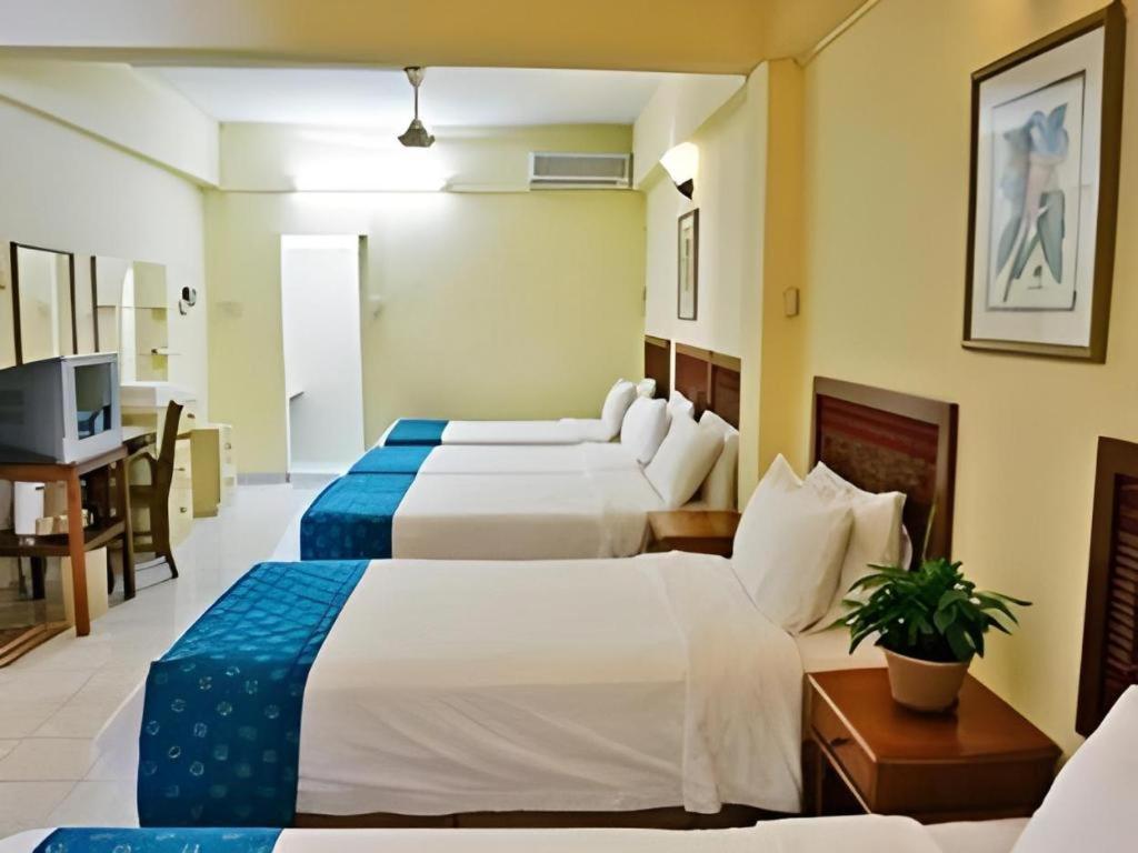 Seapark Condotel Hotel Kota Kinabalu Buitenkant foto