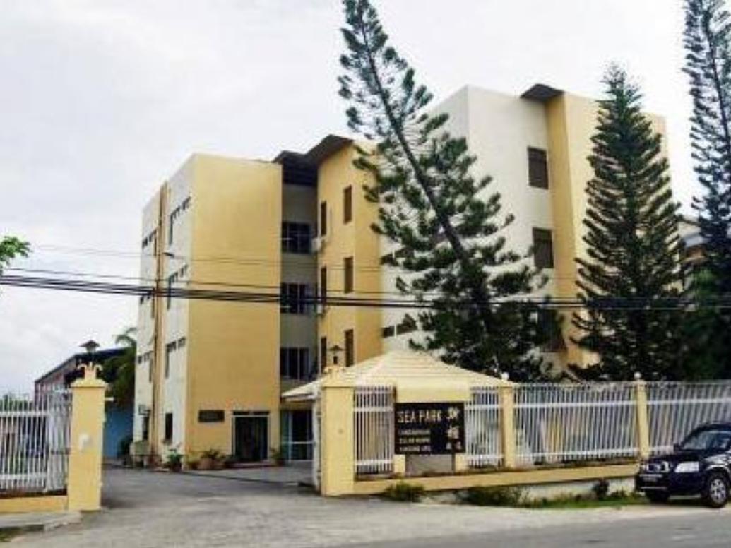 Seapark Condotel Hotel Kota Kinabalu Buitenkant foto